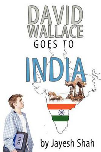 Cover image for David Wallace Goes to India