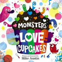 Cover image for Monsters Love Cupcakes