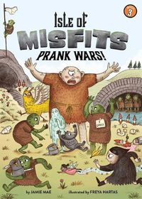 Cover image for Isle of Misfits 3: Prank Wars!