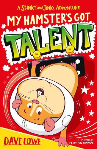 Cover image for My Hamster's Got Talent