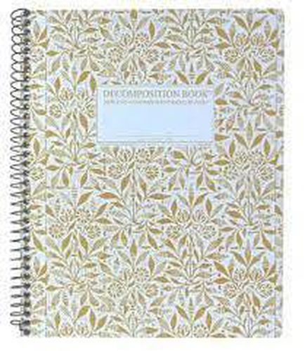 Cover image for Decomposition Notebook Hummingbirds Extra Large Spiral