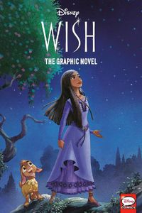 Cover image for Disney Wish: The Graphic Novel