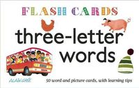 Cover image for Three-Letter Words - Flash Cards