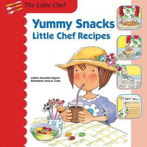 Cover image for Yummy Snacks: Little Chef Recipes