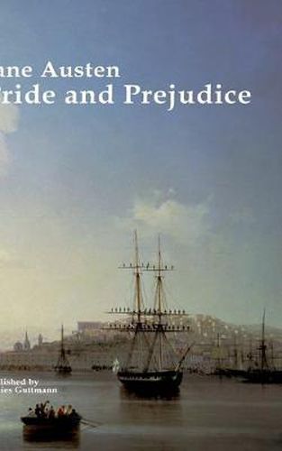 Cover image for Pride & Prejudice: Original Story, important analysis and biography of Jane Austen