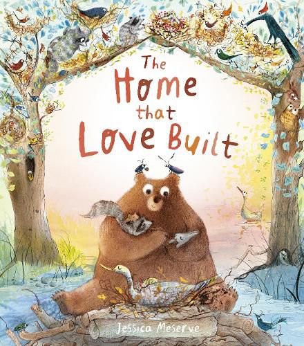 Cover image for The Home That Love Built