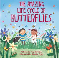 Cover image for Look and Wonder: The Amazing Life Cycle of Butterflies