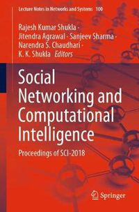 Cover image for Social Networking and Computational Intelligence: Proceedings of SCI-2018