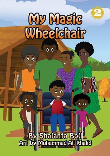 Cover image for My Magic Wheelchair