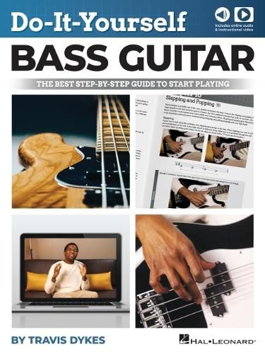 Cover image for Do-It-Yourself Bass Guitar