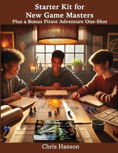 Cover image for Starter Kit for New Game Masters