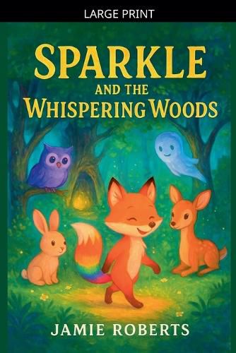 Cover image for Sparkle And The Whispering Woods