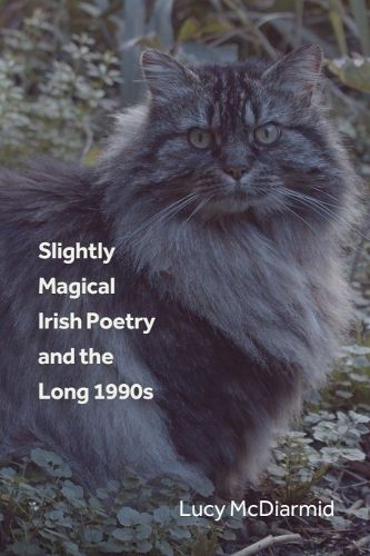 Cover image for Slightly Magical Irish Poetry and the Long 1990s