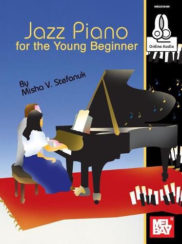 Cover image for Jazz Piano For The Young Beginner