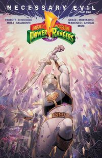 Cover image for Mighty Morphin Power Rangers: Necessary Evil II SC