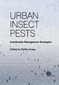 Cover image for Urban Insect Pests: Sustainable Management Strategies