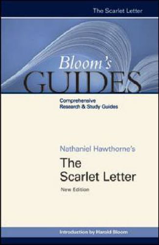Cover image for The Scarlet Letter