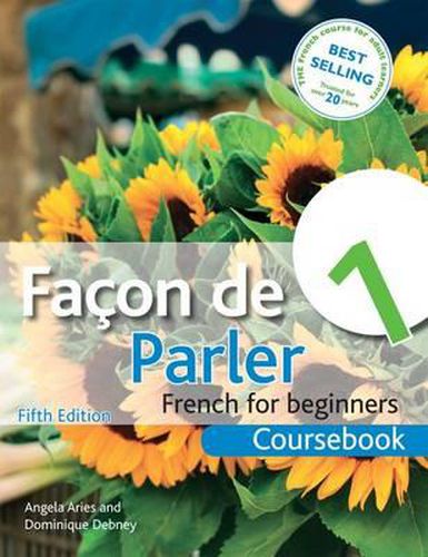 Cover image for Facon de Parler 1 French for Beginners 5ED: Coursebook