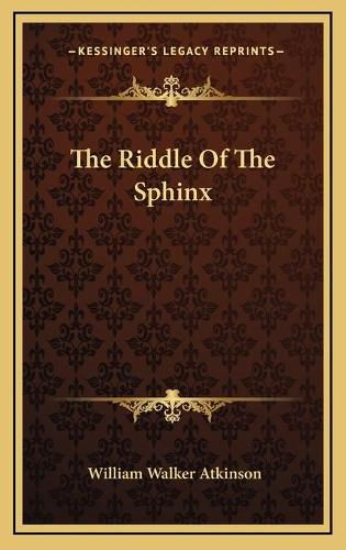 The Riddle of the Sphinx