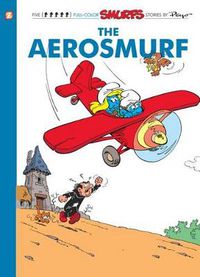 Cover image for Smurfs #16: The Aerosmurf, The