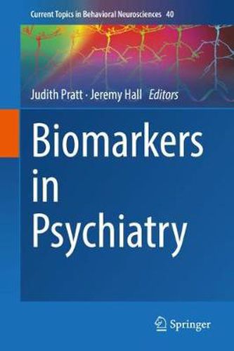 Cover image for Biomarkers in Psychiatry