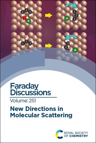 Cover image for New Directions in Molecular Scattering