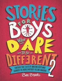 Cover image for Stories for Boys Who Dare to be Different 2
