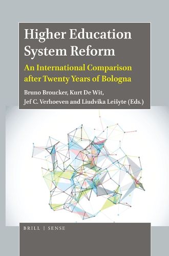 Cover image for Higher Education System Reform: An International Comparison after Twenty Years of Bologna