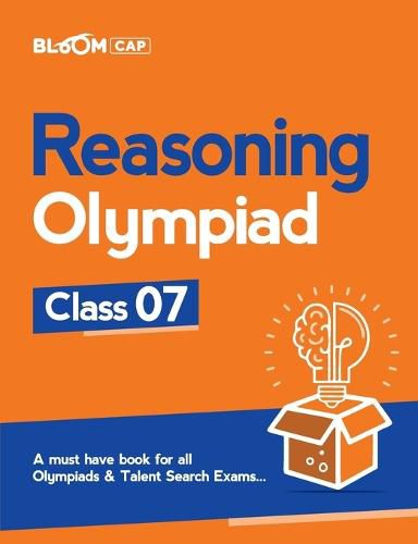 Cover image for Bloom Cap Reasoning Olympiad Class 7