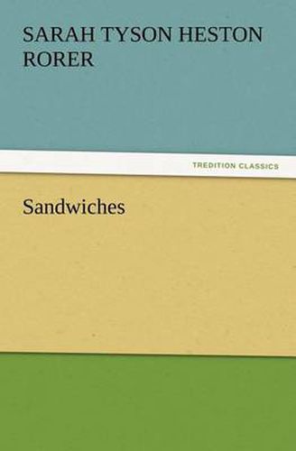 Cover image for Sandwiches