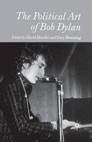 Cover image for The Political Art of Bob Dylan