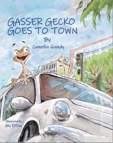 Cover image for Gasser Gecko Goes to Town