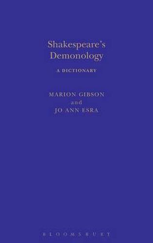 Cover image for Shakespeare's Demonology: A Dictionary