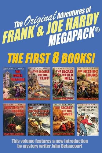 Cover image for The Original Adventures of Frank and Joe Hardy MEGAPACK(R)