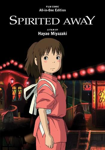 Cover image for Spirited Away Film Comic: All-in-One Edition