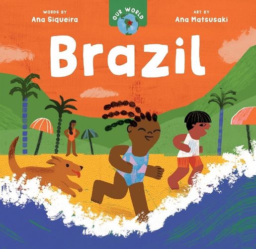 Cover image for Our World: Brazil