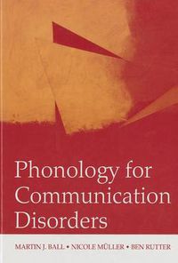 Cover image for Phonology for Communication Disorders