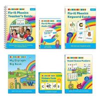 Cover image for Fix-it Phonics - Level 2 - Teacher's Pack  (2nd Edition)