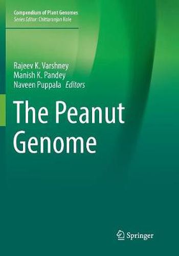 Cover image for The Peanut Genome
