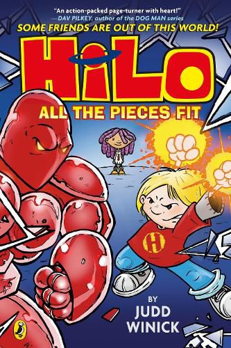 Cover image for Hilo: All the Pieces Fit