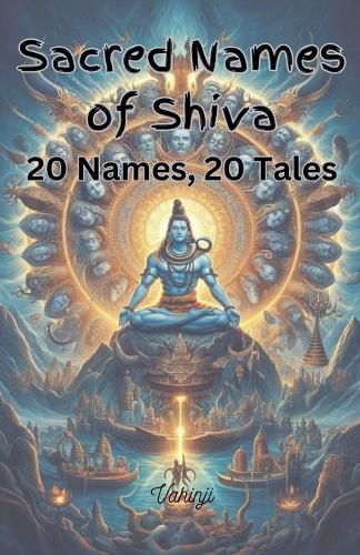 Cover image for Sacred Names of Shiva - 20 Names, 20 Tales