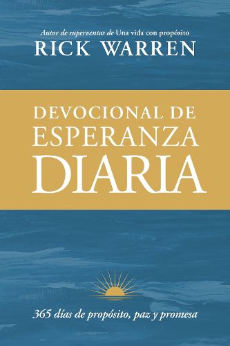 Cover image for Devocional de Esperanza Diaria