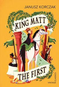 Cover image for King Matt The First