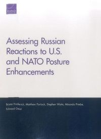 Cover image for Assessing Russian Reactions to U.S. and NATO Posture Enhancements