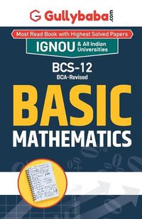 Cover image for BCS-12 - Basic Mathematics