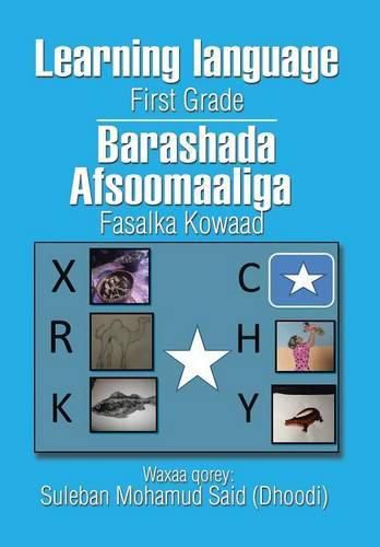 Cover image for Learning Somali language Book One