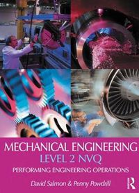 Cover image for Mechanical Engineering: Level 2 NVQ