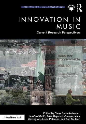 Cover image for Innovation in Music: Current Research Perspectives