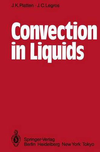 Cover image for Convection in Liquids