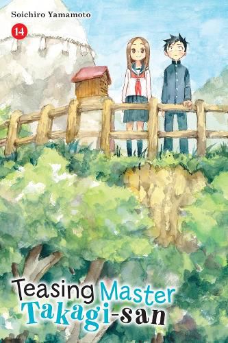 Cover image for Teasing Master Takagi-san, Vol. 14